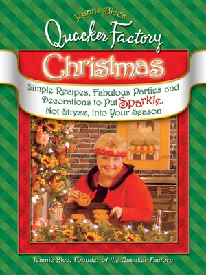 Jeanne Bice's Quacker Factory Christmas - ebook